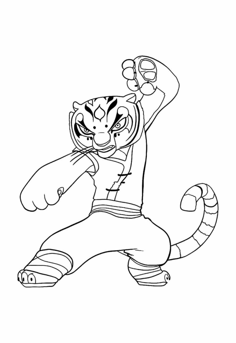 Tigresa em Ação: A Arte do Kung Fu