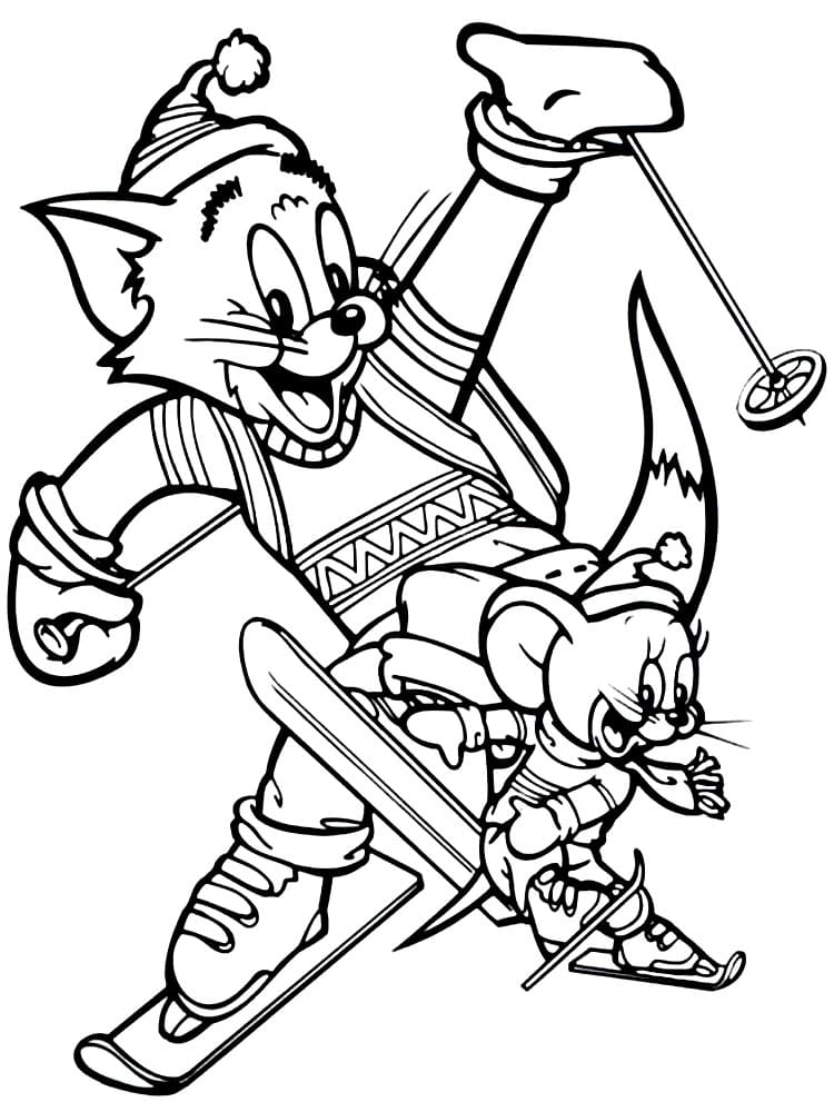 Tom e Jerry Aventura na Neve