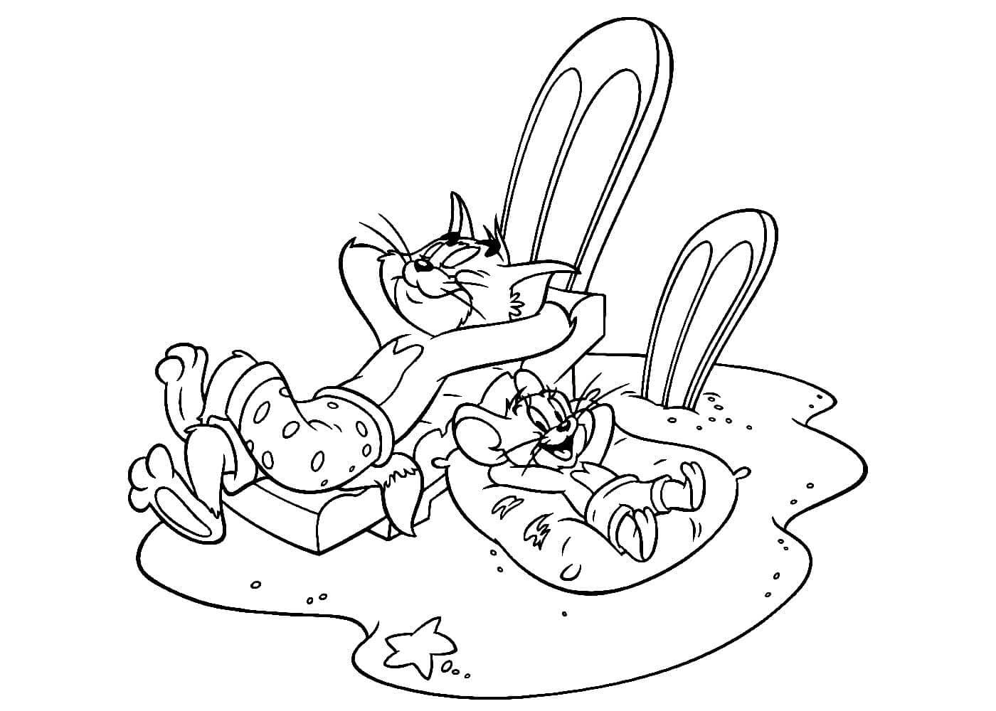 Tom e Jerry: Aventura na Praia