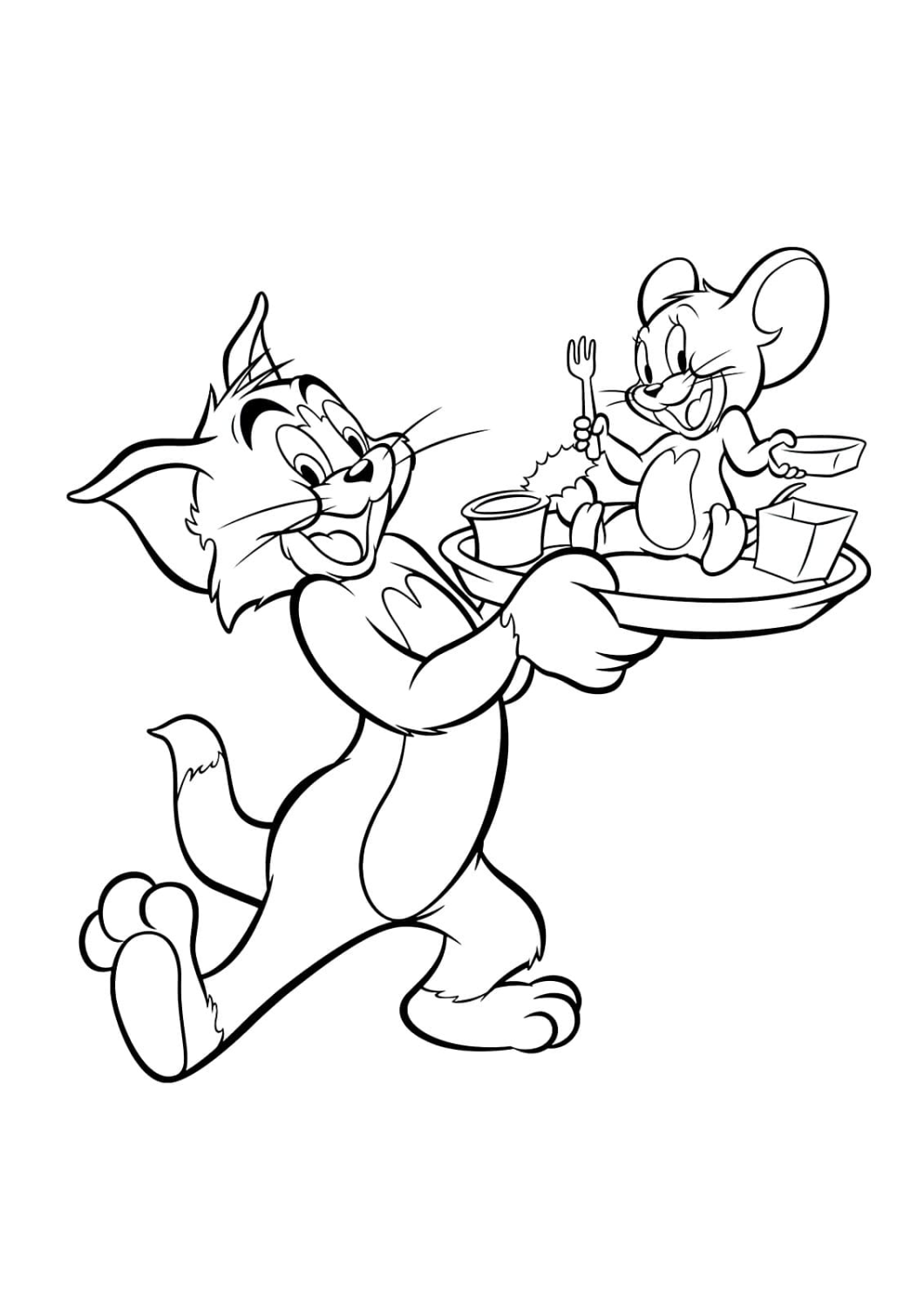 Tom e Jerry: Aventuras na Cozinha