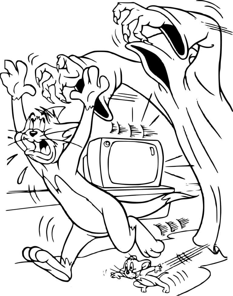 Tom e Jerry em Aventura Fantasmagórica