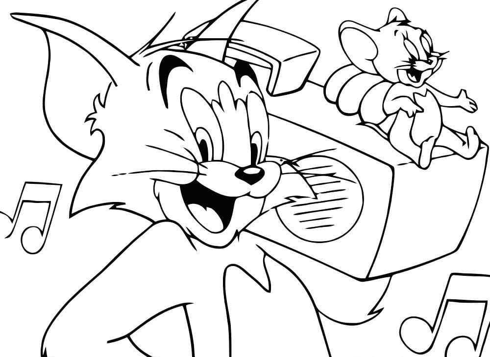 Tom e Jerry em uma Aventura Musical