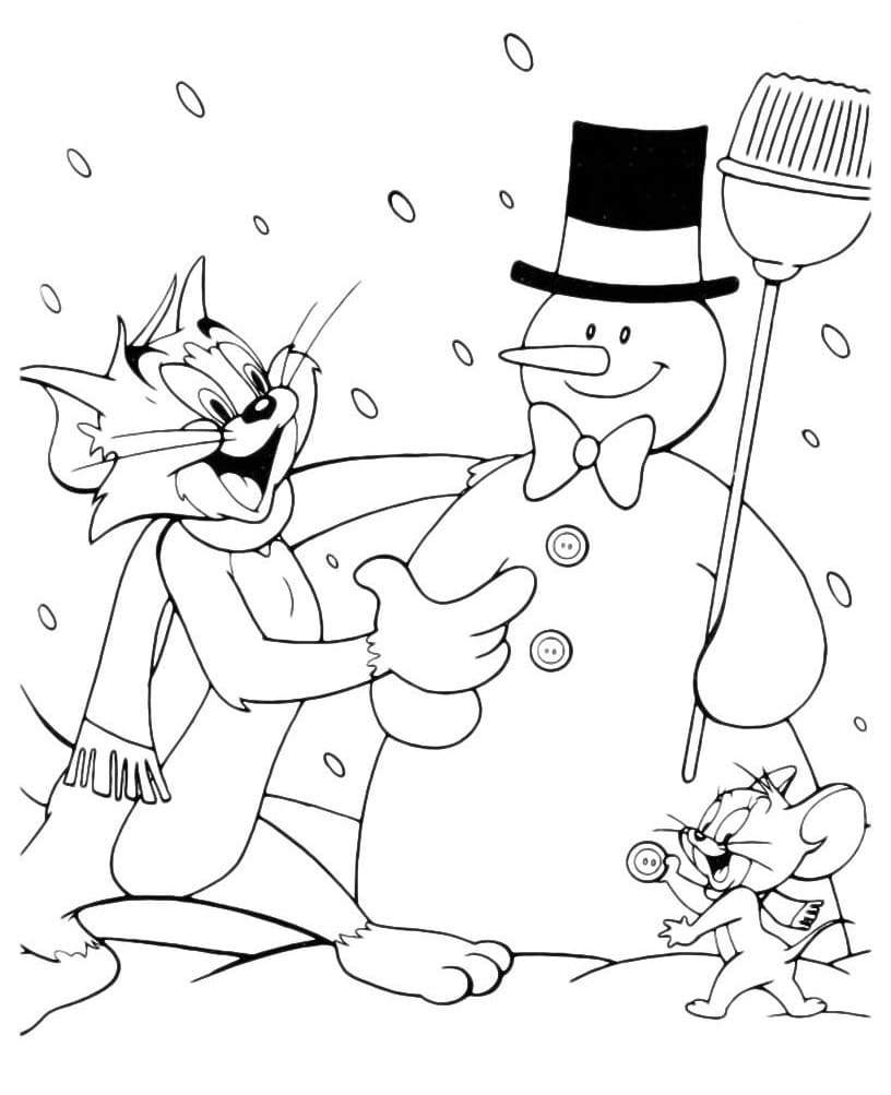 Tom e Jerry na Aventura de Inverno