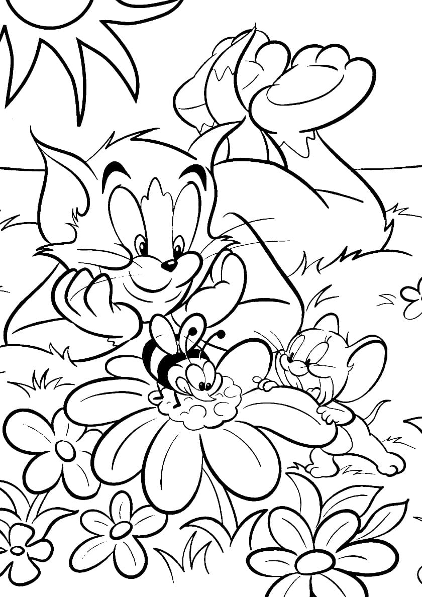 Tom e Jerry: Um Dia Florido