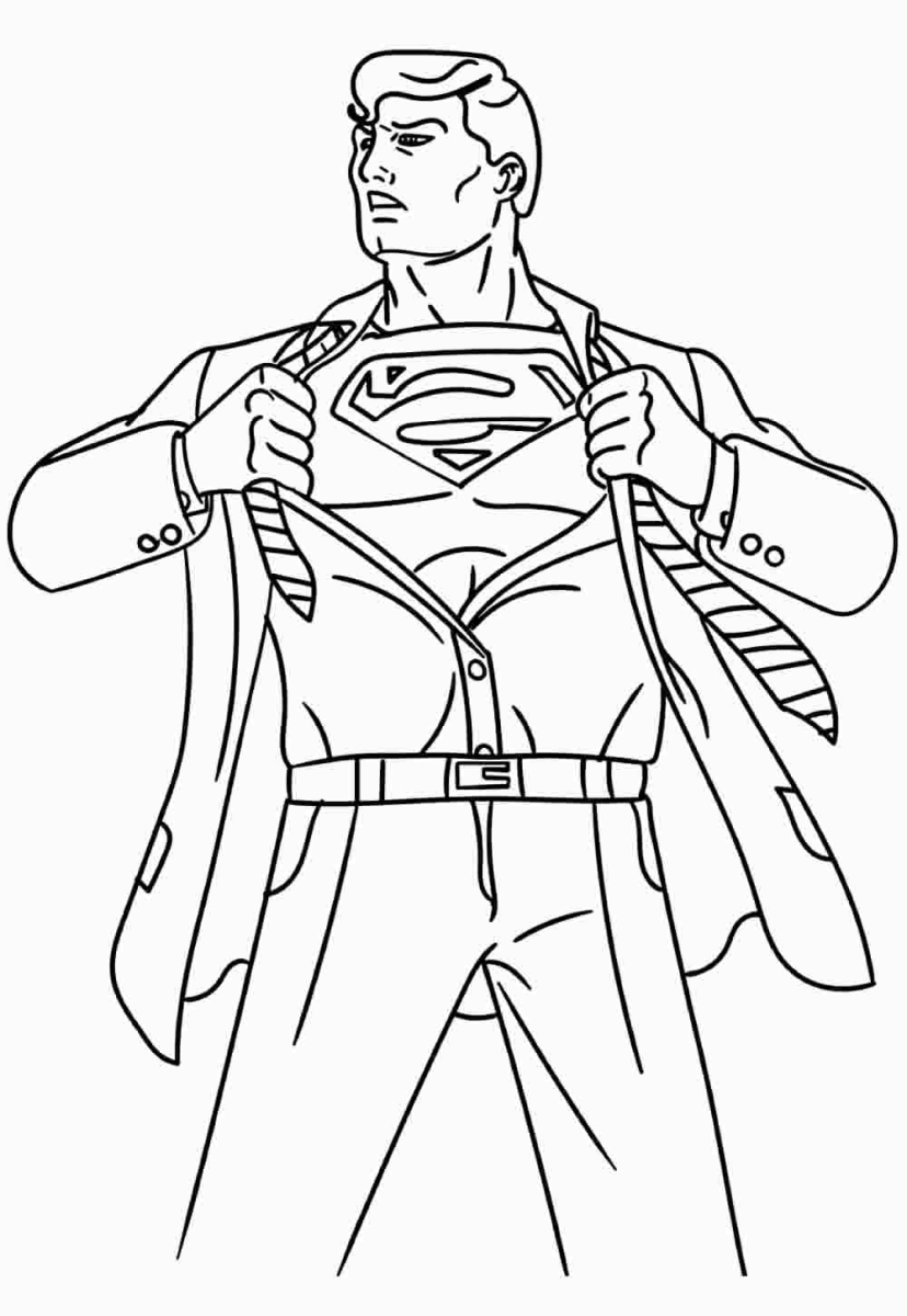 Transformação do Superman