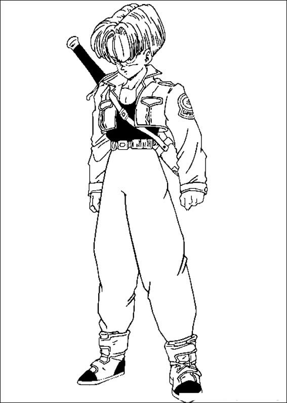 Trunks: O Guerreiro do Futuro em Dragon Ball Z