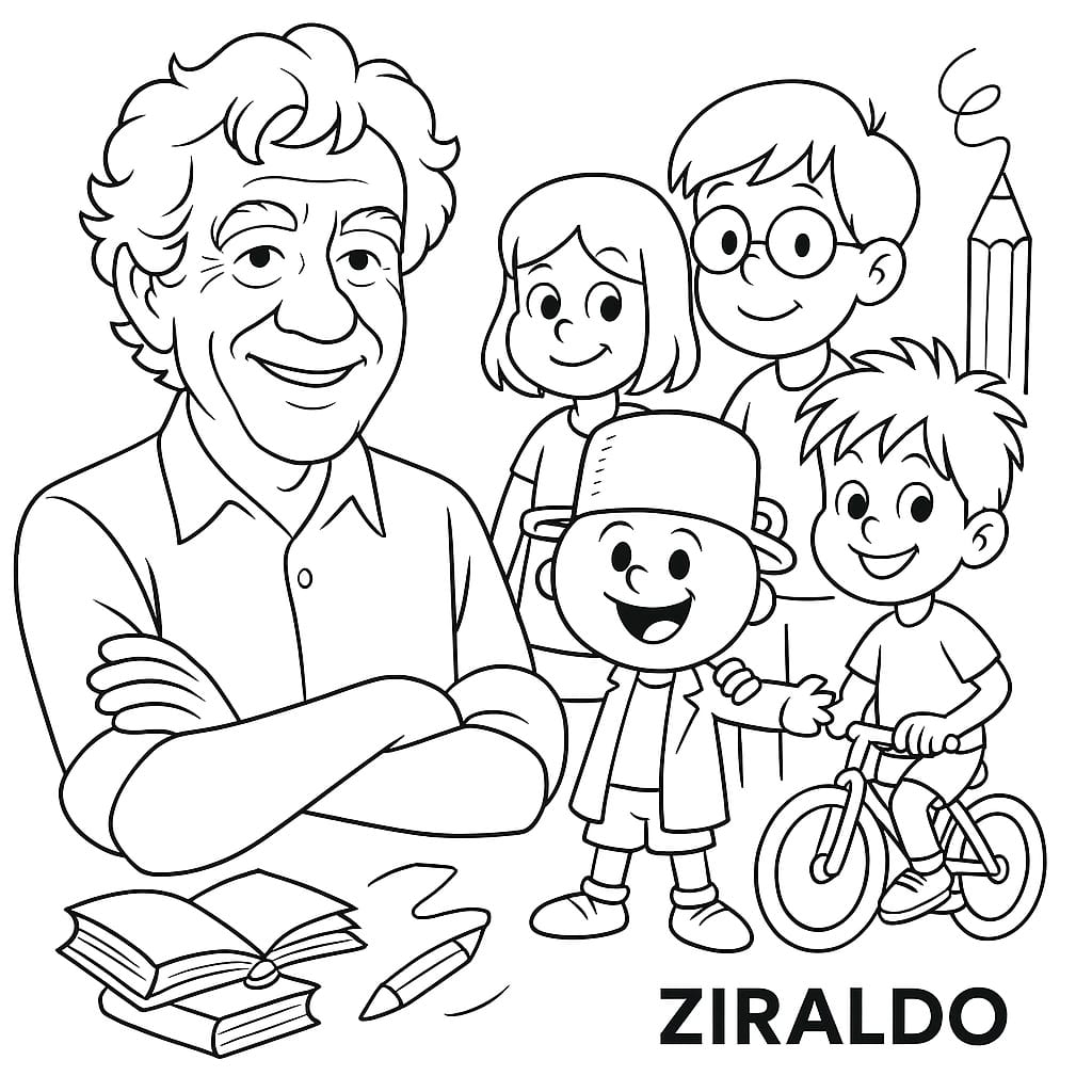 A Turma do Menino Maluquinho Encontra Ziraldo