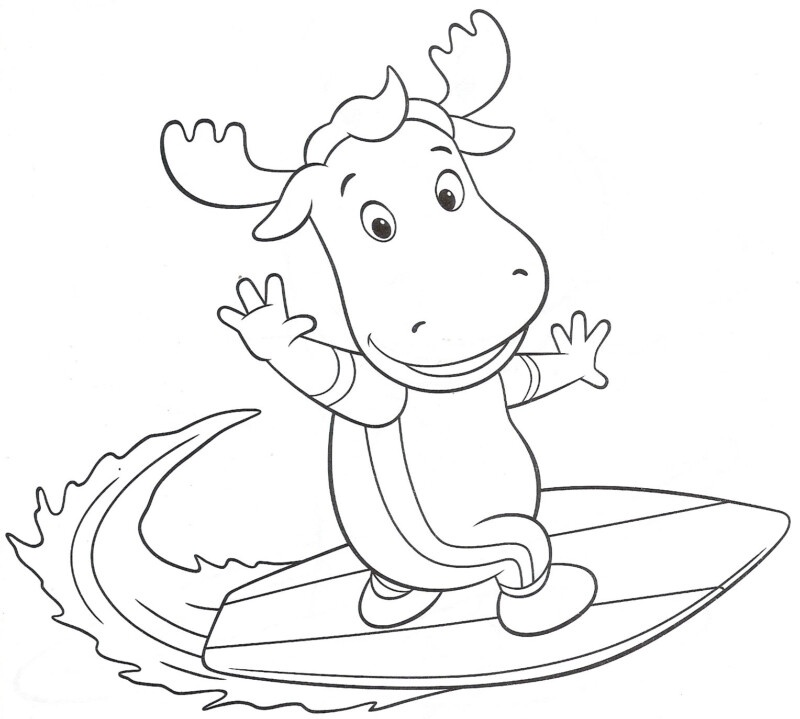 Tyrone de Backyardigans em Ação!