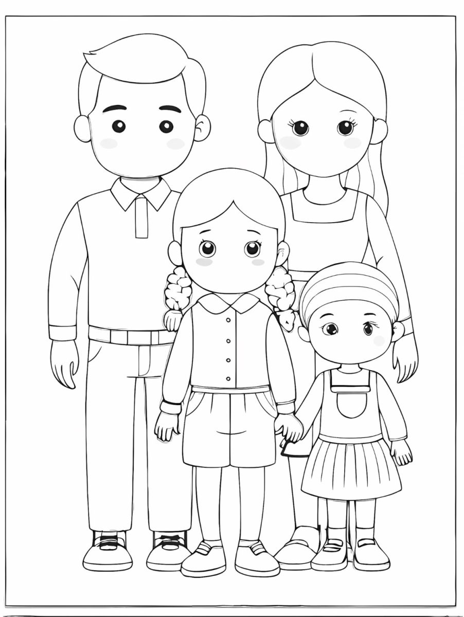 Um Dia com a Família Alegre