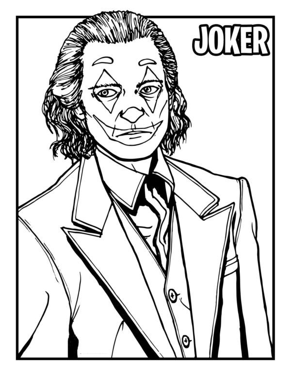 Um Toque de Cor no Coringa