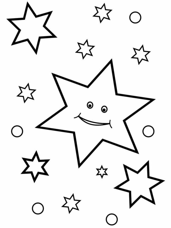 Universo de Estrelas Sorridentes