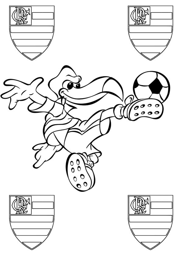 Urubu Esportivo em Ação