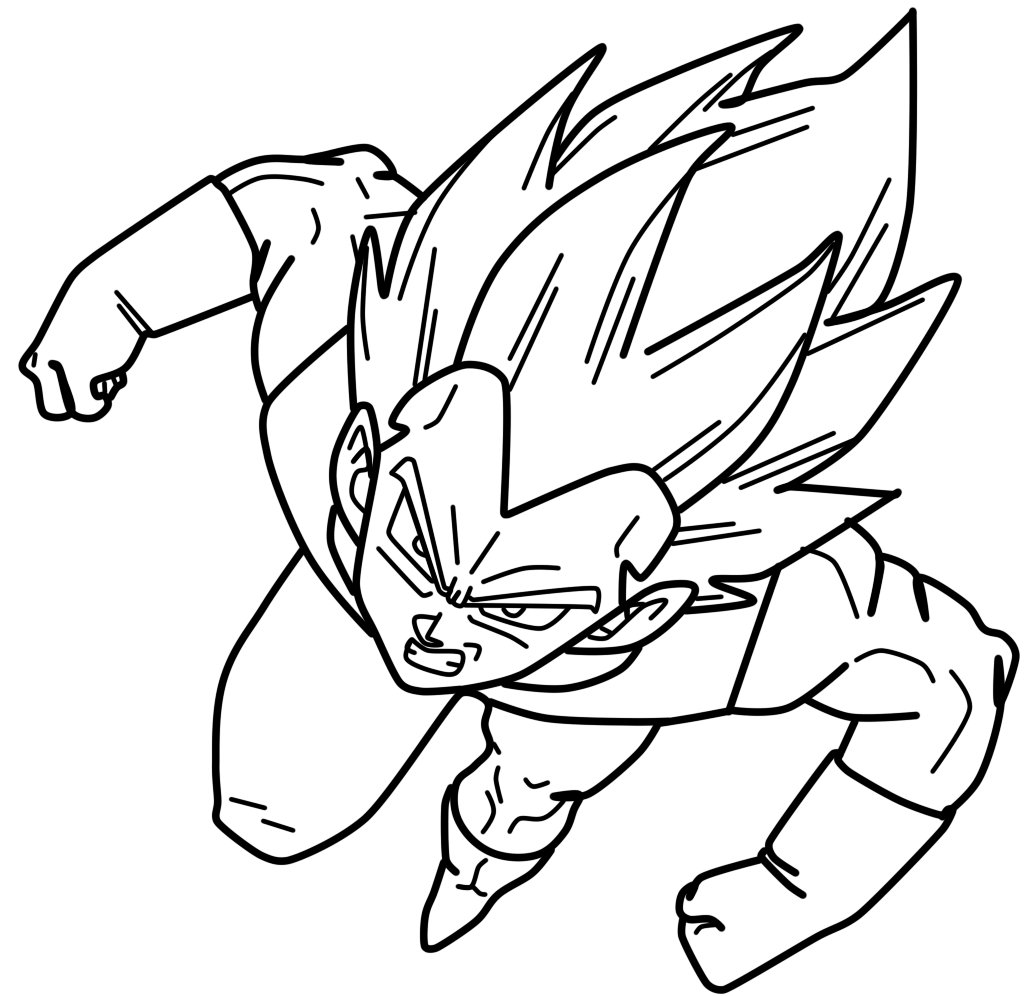 Vegeta em Ação: Aventure-se no Universo Dragon Ball