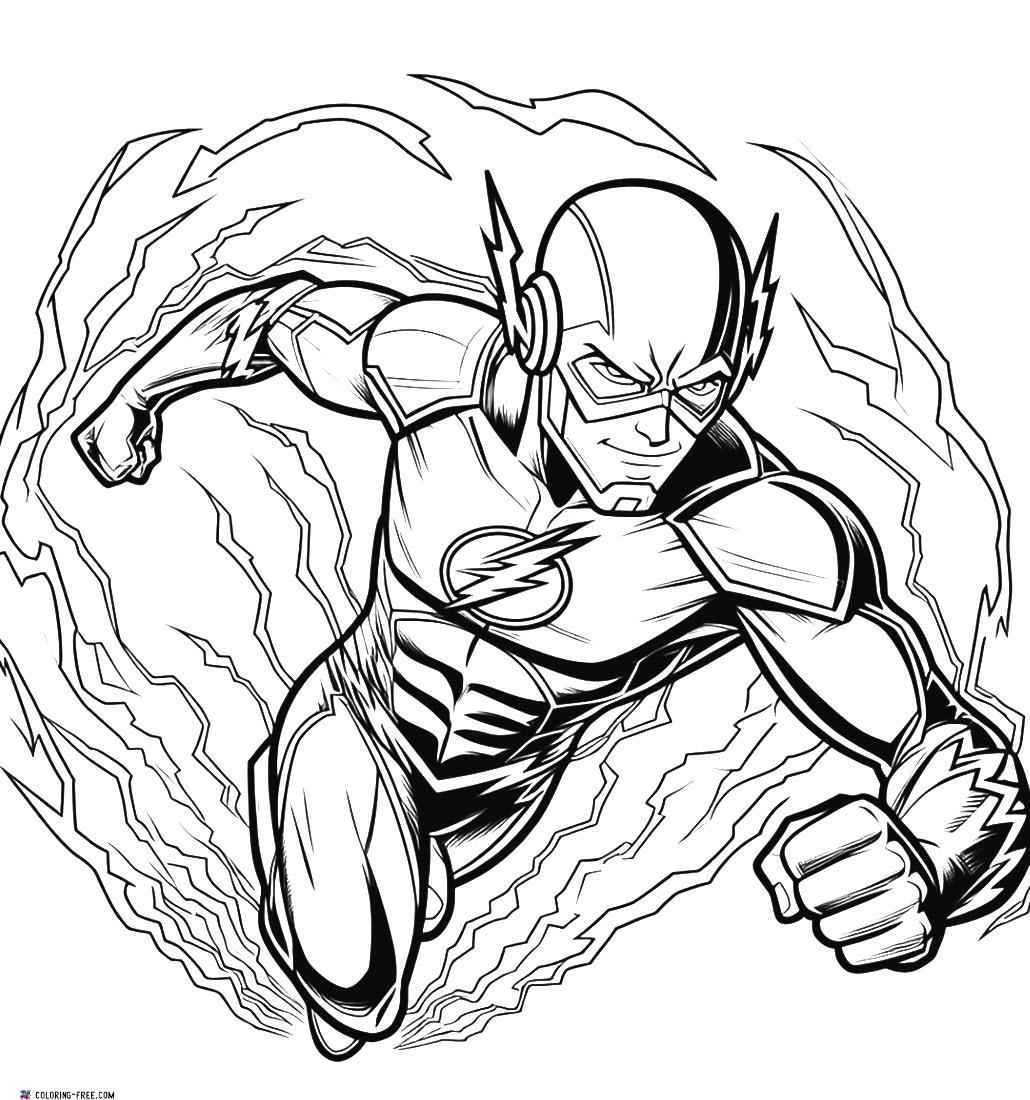 A Velocidade de Flash para Colorir