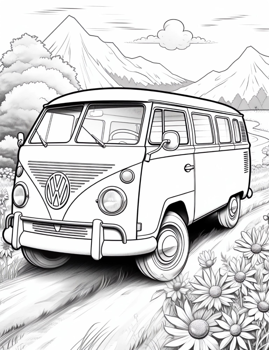 Viajando com a Kombi Através da Natureza