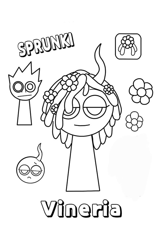 Vibrantes Aventuras de Sprunki