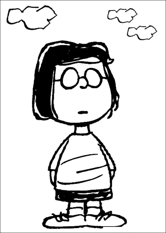Voe Alto com Marcie de Peanuts