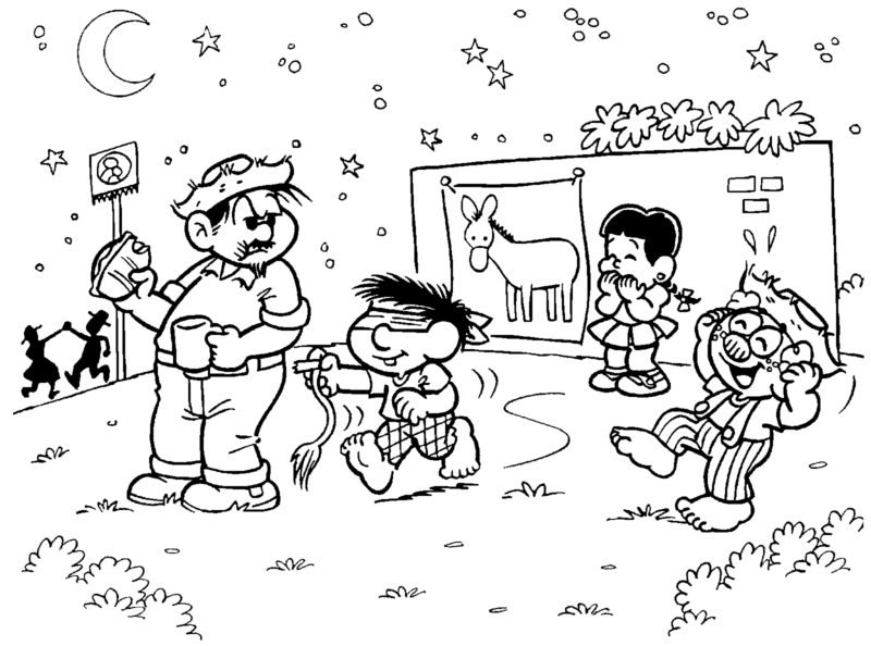 Jogos na Turma da Mônica