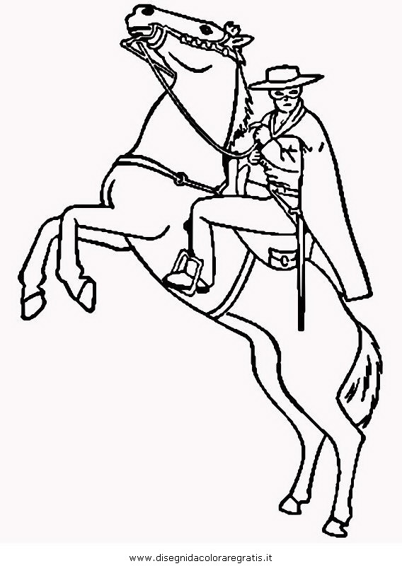 Zorro Cavalga com Bravura